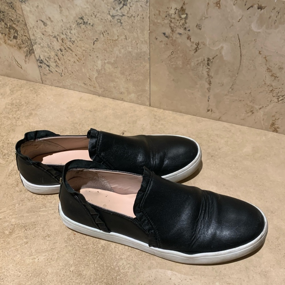 Kate Spade Leather Sneakers